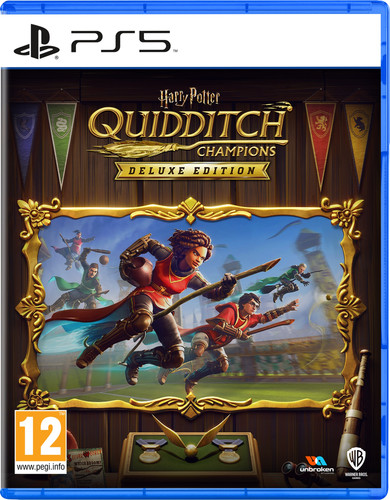 Harry Potter: Quidditch Champions Deluxe Edition PS5 Main Image