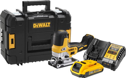 DeWalt DCS335NT-XJ Batterie 5,0 Ah Kit de Démarrage Main Image