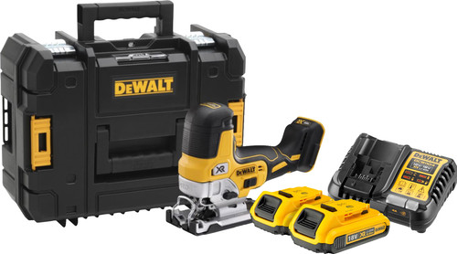 DeWalt DCS335NT-XJ Batterie 5,0 Ah (2x) Kit de Démarrage Main Image