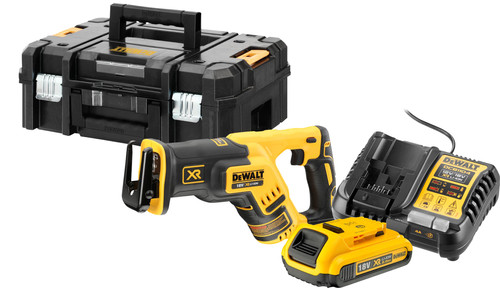 DeWalt DCS367NT-XJ Batterie 2,0 Ah Kit de Démarrage Main Image