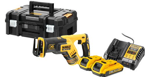 DeWalt DCS367NT-XJ Batterie 2,0 Ah (2x) Kit de Démarrage Main Image