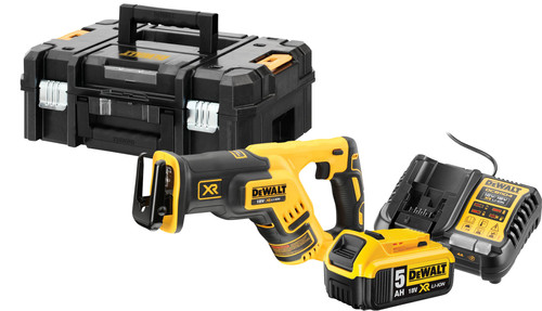 DeWalt DCS367NT-XJ Batterie 5,0 Ah Kit de Démarrage Main Image