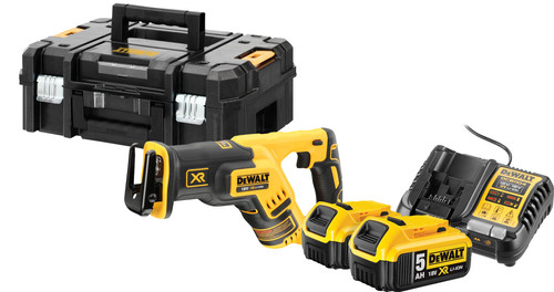 DeWalt DCS367NT-XJ Batterie 5,0 Ah (2x) Kit de Démarrage Main Image