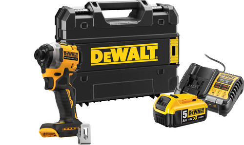 DeWalt DCF850NT-XJ Batterie 5,0 Ah Kit de Démarrage Main Image