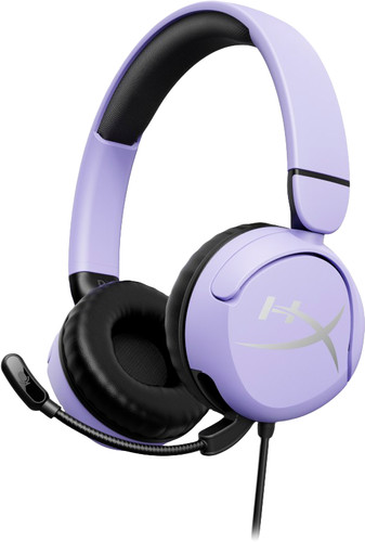 HyperX Cloud Mini Wired Lavender Main Image