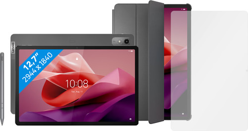 Lenovo Tab P12 128GB WiFi Gray + Protection Pack Main Image