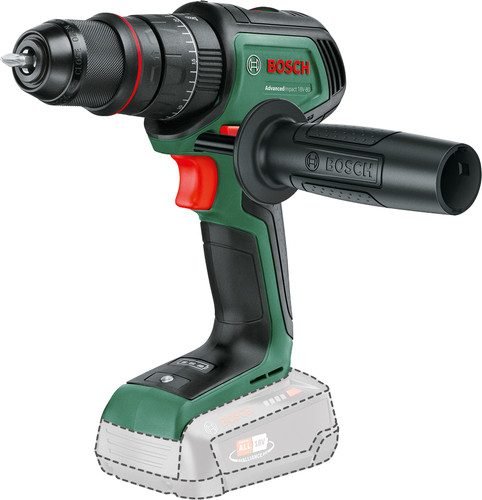 Bosch AdvancedImpact 18V-80 QuickSnap (without battery) Main Image