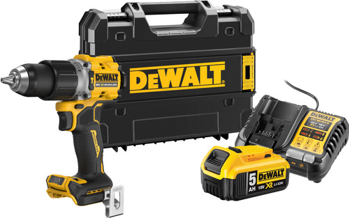 DeWalt DCD805NT-XJ 5.0Ah Battery Starter Kit Main Image