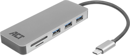 ACT USB-C 4-port USB Hub with Power Delivery Main Image