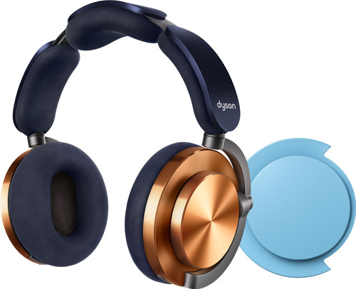 Dyson OnTrac Copper with ear cup Blue Main Image