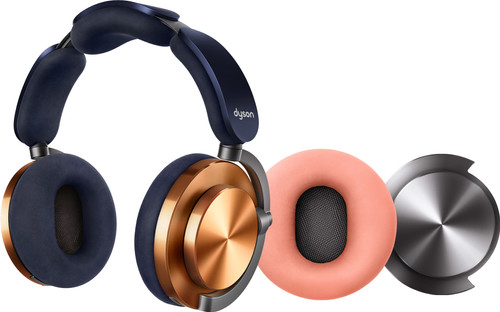 Dyson OnTrac Copper + ear cushion Pink + ear cup Black Main Image