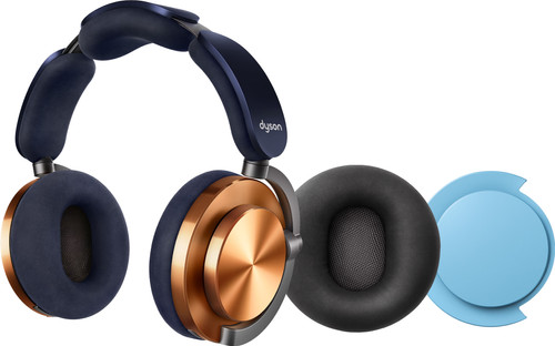 Dyson OnTrac Copper + ear cushion Black + ear cup Blue Main Image