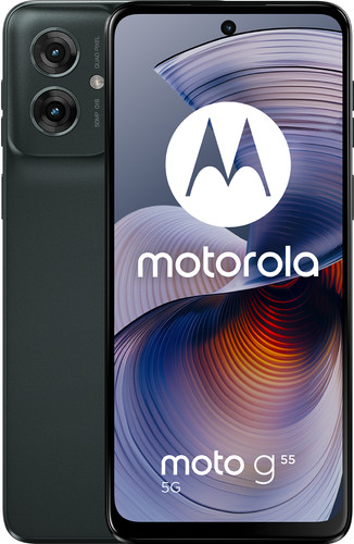 Motorola Moto G55 256 Go Noir 5G Main Image