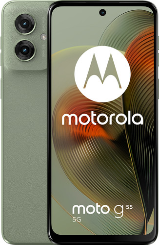 Motorola Moto G55 256GB Groen 5G Main Image