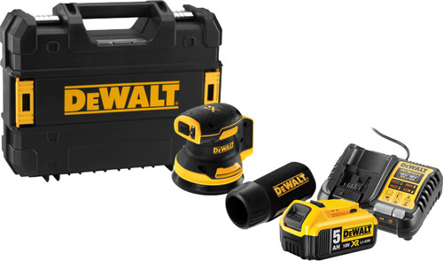 DeWalt DCW210NT-XJ Batterie 5,0 Ah Kit de Démarrage Main Image