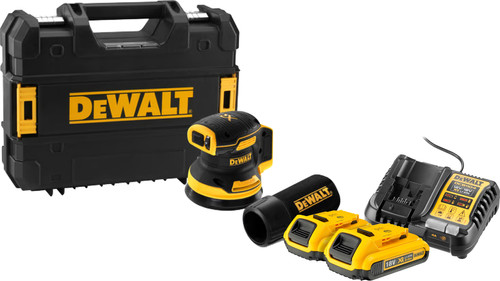 DeWalt DCW210NT-XJ Batterie 2,0 Ah (2x) Kit de Démarrage Main Image