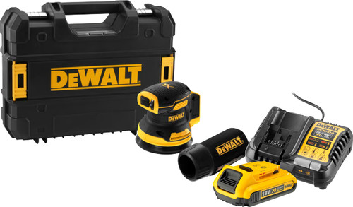 DeWalt DCW210NT-XJ Batterie 2,0 Ah Kit de Démarrage Main Image