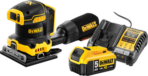 DeWalt DCW200NT-XJ Batterie 5,0 Ah Kit de Démarrage Main Image