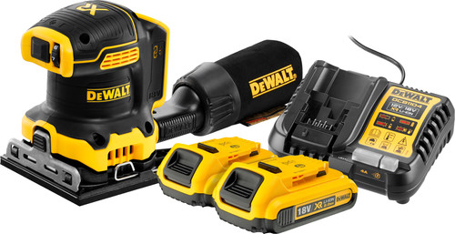 DeWalt DCW200NT-XJ Batterie 2,0 Ah (2x) Kit de Démarrage Main Image