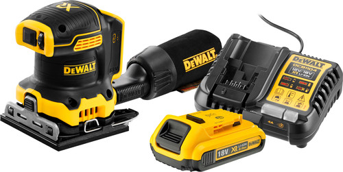 DeWalt DCW200NT-XJ Batterie 2,0 Ah Kit de Démarrage Main Image