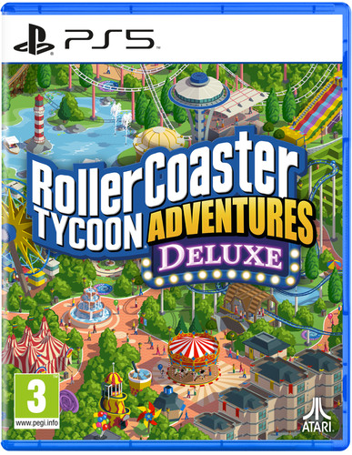 RollerCoaster Tycoon Adventures Deluxe PS5 Main Image