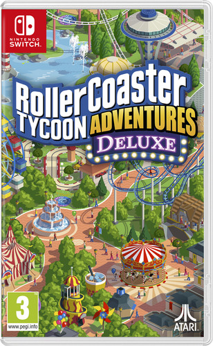 RollerCoaster Tycoon Adventures Deluxe Nintendo Switch Main Image