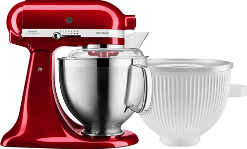 KitchenAid 5KSM185PSECA Pomme d'Amour + Sorbetière Main Image