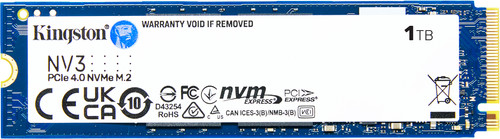 Kingston NV3 PCIe 4.0 NVMe SSD 1 To Main Image