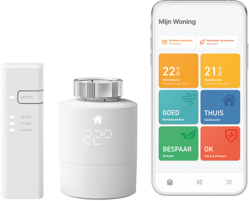 Tado Smart Radiator Thermostat Starter Pack V3+ Main Image