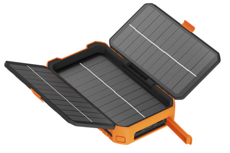 Xtorm Solar Power Bank with Fast charging 10,000mAh and Stand Main Image