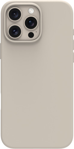 BlueBuilt Back Cover iPhone 16 Pro Max Beige Main Image