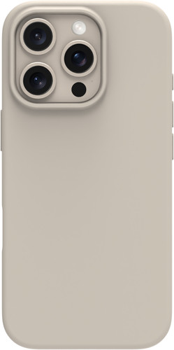 BlueBuilt Back Cover iPhone 16 Pro Beige Main Image