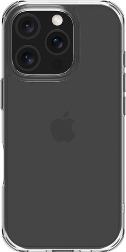 BlueBuilt Protective Back Cover iPhone 16 Pro Transparant Main Image