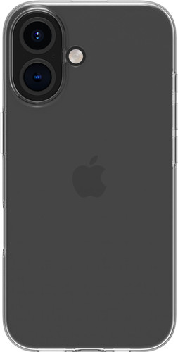 BlueBuilt Apple iPhone 16 Back Cover Transparant Main Image