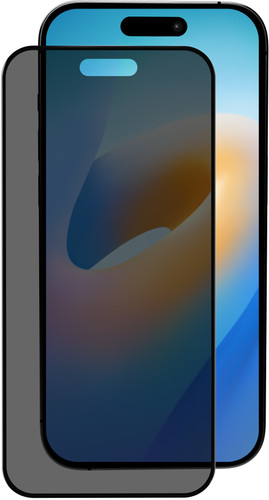 BlueBuilt Apple iPhone 16 Pro Max Protège-écran avec Filtre de Confidentialité Verre Main Image