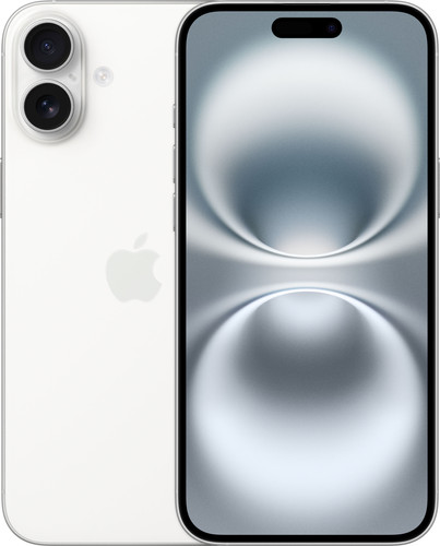 Apple iPhone 16 Plus 128 Go Blanc Main Image