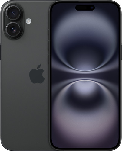 Apple iPhone 16 Plus 256GB Zwart Main Image