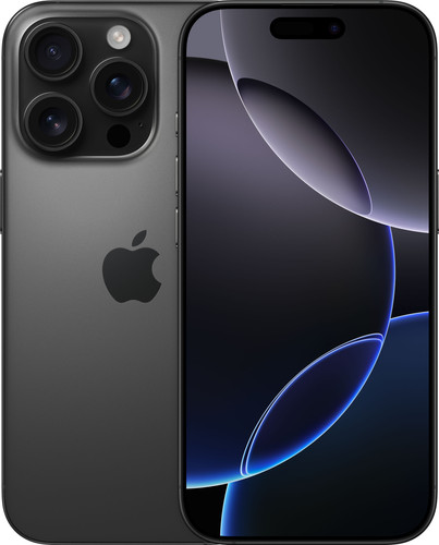 Apple iPhone 16 Pro 128 Go Titane Noir Main Image