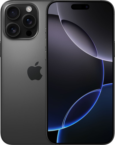 Apple iPhone 16 Pro Max 1 To Titane Noir Main Image