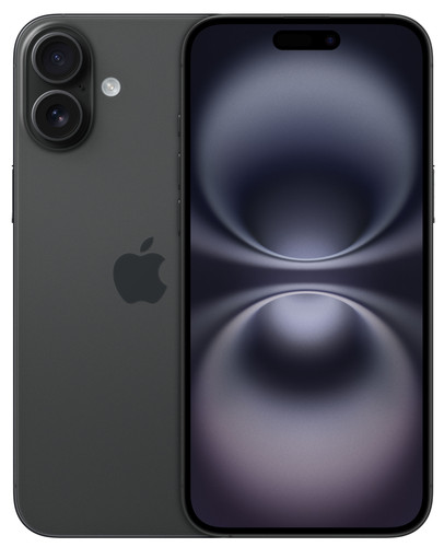 Apple iPhone 16 256GB Zwart - Coolblue - Voor 23.59u, morgen in huis
