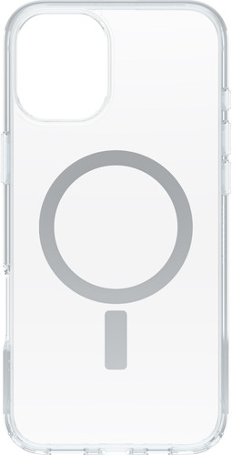 OtterBox Symmetry Apple iPhone 16 Plus Back Cover with MagSafe Magnet Transparent Main Image