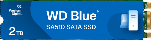 WD Blue SA510 2 To SATA M.2 SSD Main Image