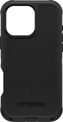 OtterBox Defender Apple iPhone 16 Pro Max Back Cover Black Main Image