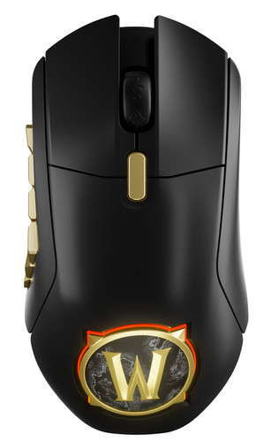 SteelSeries Aerox 9 Souris Gamer Sans Fil World of Warcraft Edition Main Image