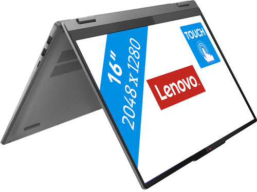 Lenovo IdeaPad 5 OLED 2-in-1 16IRU9 83DU004JMB AZERTY Main Image