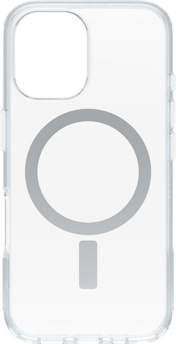 OtterBox Symmetry Apple iPhone 16 Back Cover with MagSafe Magnet Transparent Main Image