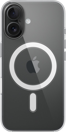 Apple iPhone 16 Back Cover avec MagSafe Transparent Main Image