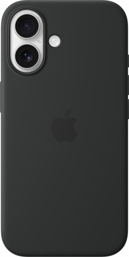 Apple iPhone 16 Back Cover with MagSafe Black Main Image