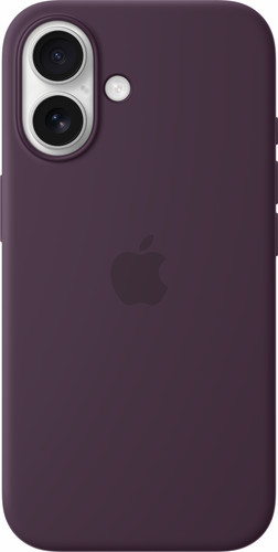 Apple iPhone 16 Back Cover met MagSafe Pruimenpaars Main Image