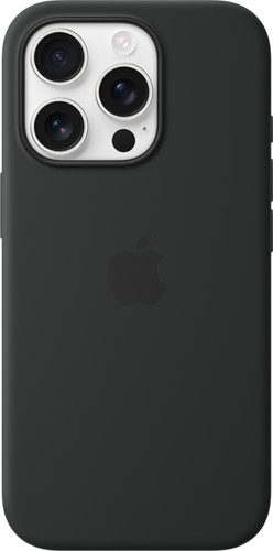 Apple iPhone 16 Pro Back Cover avec MagSafe Noir Main Image